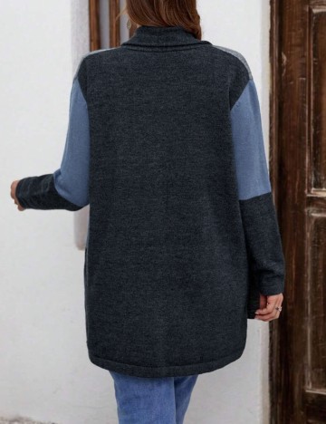 Cardigan Emery Rose Curve, gri