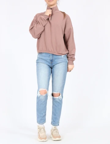 Bluza American Eagle, roz pudra Roz