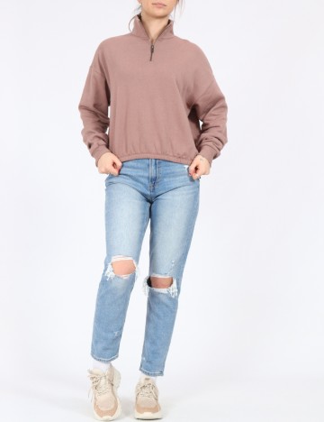 Bluza American Eagle, roz pudra