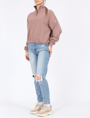 Bluza American Eagle, roz pudra