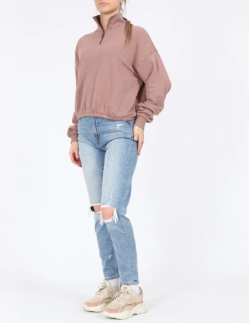Bluza American Eagle, roz pudra Roz