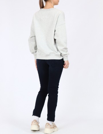 Bluza Oversize American Eagle, gri