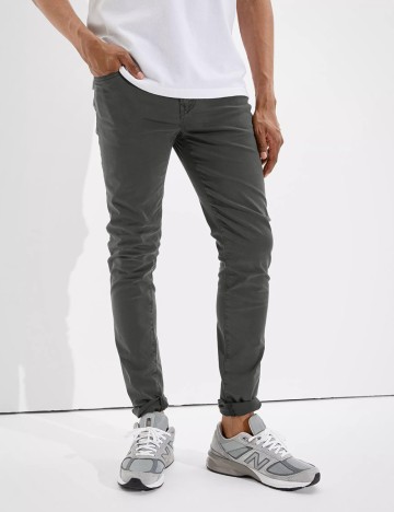 
						Pantaloni American Eagle, gri