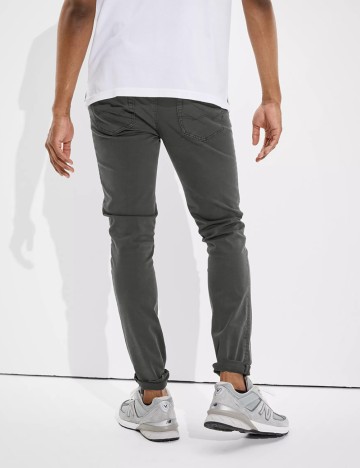 Pantaloni American Eagle, gri