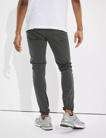 Pantaloni American Eagle, gri