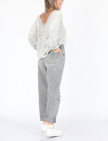 Blugi American Eagle, gri