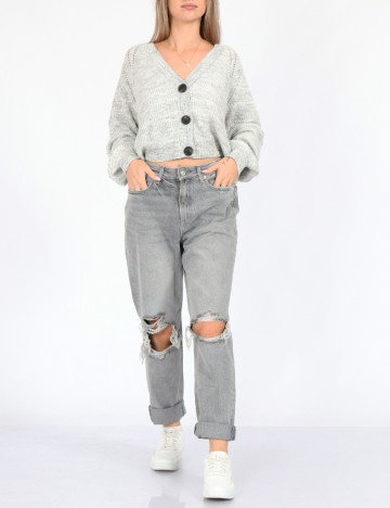 
						Blugi American Eagle, gri