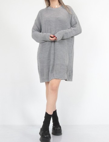 Rochie scurta SHEIN, gri