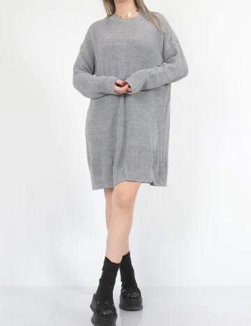 Rochie scurta SHEIN, gri