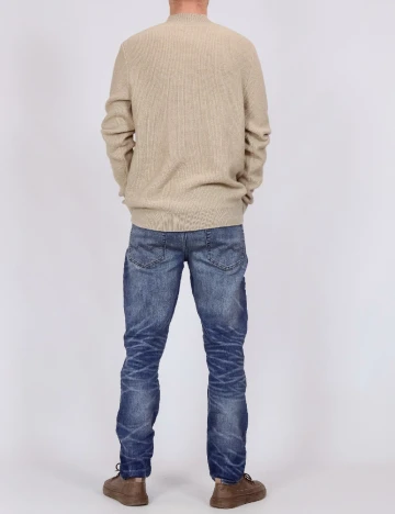 Blugi American Eagle, bleumarin Albastru