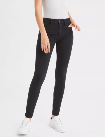 Blugi American Eagle, negru