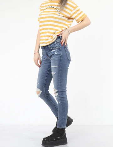 Blugi American Eagle, albastru