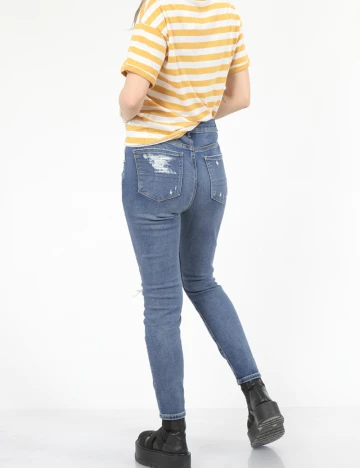 Blugi American Eagle, albastru