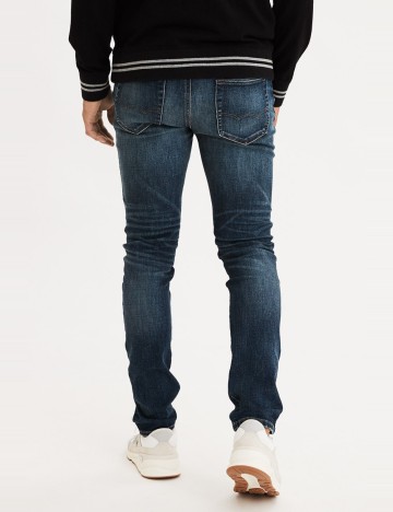 Blugi American Eagle, bleumarin