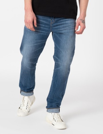 
						Blugi American Eagle, albastru