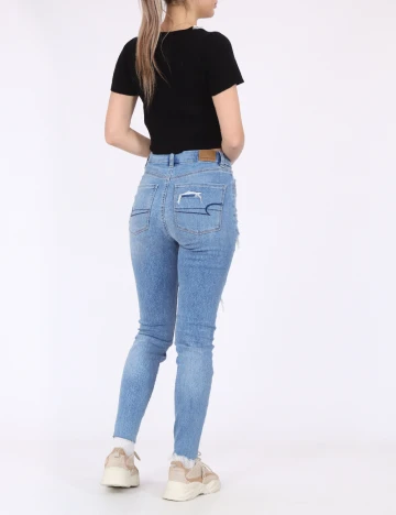 Blugi American Eagle, bleu