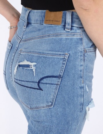 Blugi American Eagle, bleu
