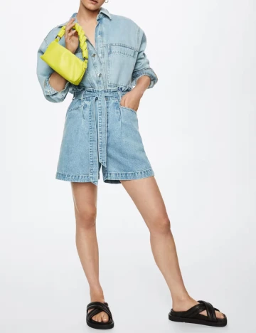 Jacheta Mango, albastru