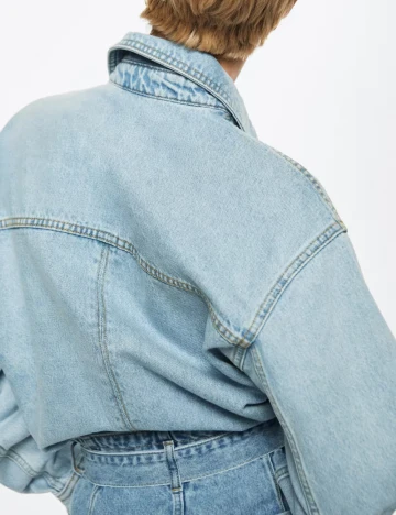 Jacheta Mango, albastru