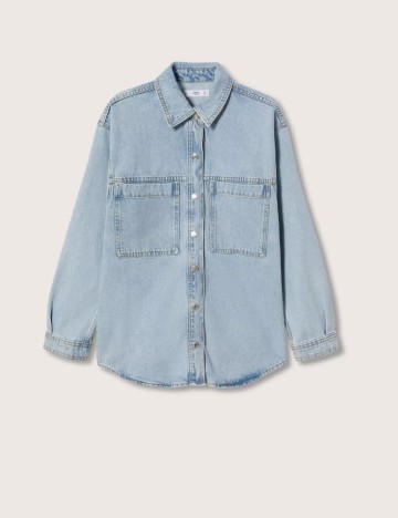 Jacheta Mango, albastru