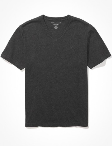 Tricou American Eagle, gri