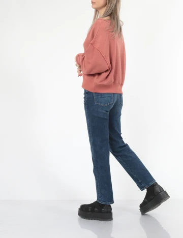 Bluza American Eagle, roz pudra inchis Roz