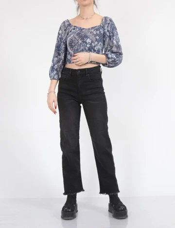 Top American Eagle, albastru Albastru