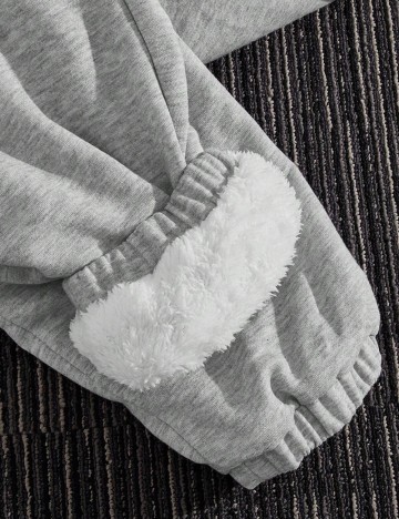 Pantaloni SHEIN, gri