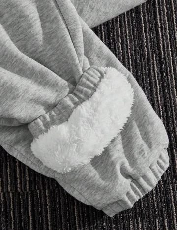 Pantaloni SHEIN, gri