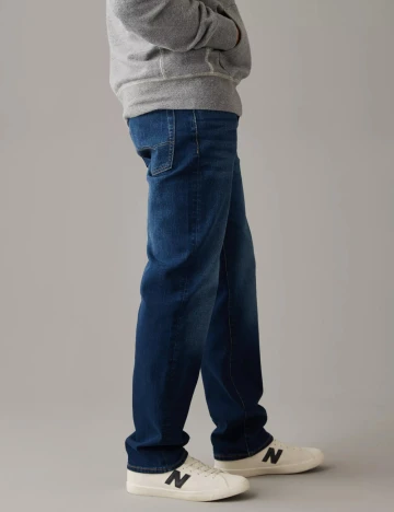 Blugi American Eagle, bleumarin