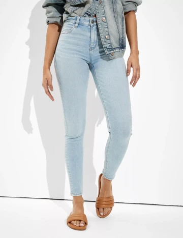 Blugi American Eagle, bleu
