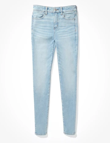 Blugi American Eagle, bleu