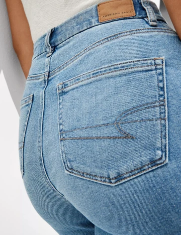 Blugi American Eagle, albastru