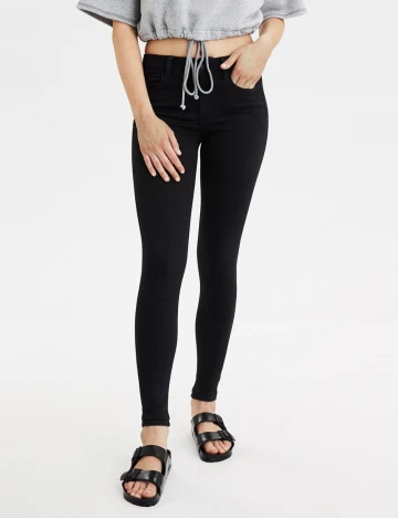 Blugi American Eagle, negru