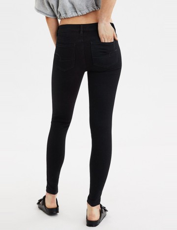 Blugi American Eagle, negru