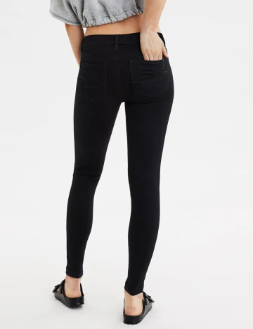 Blugi American Eagle, negru