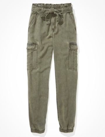 Pantaloni American Eagle, verde
