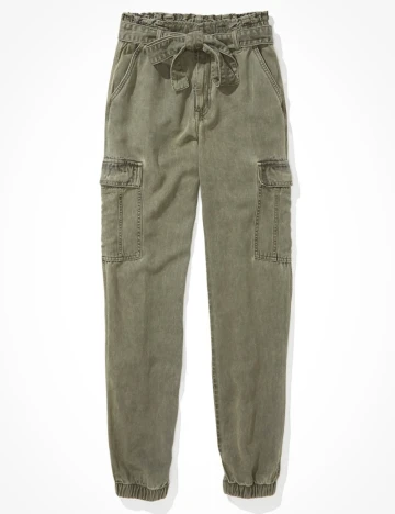 Pantaloni American Eagle, verde