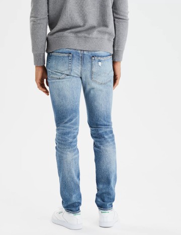 Blugi American Eagle, albastru