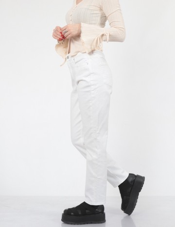 Blugi American Eagle, alb
