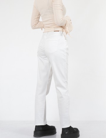 Blugi American Eagle, alb