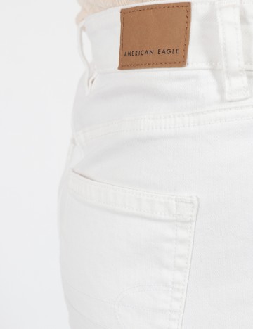 Blugi American Eagle, alb