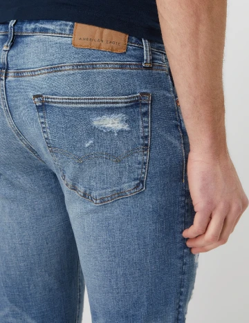 Blugi American Eagle, albastru