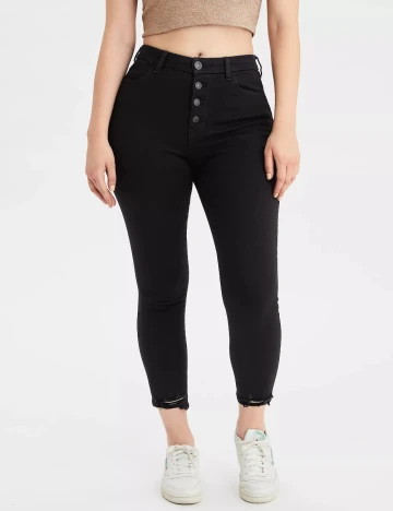 Blugi American Eagle, negru Negru