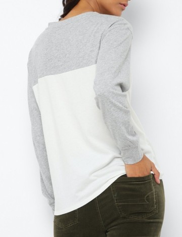 Bluza American Eagle, alb