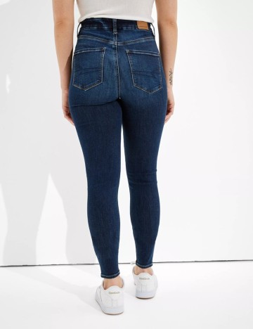 Blugi American Eagle, bleumarin