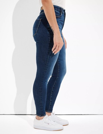 Blugi American Eagle, bleumarin