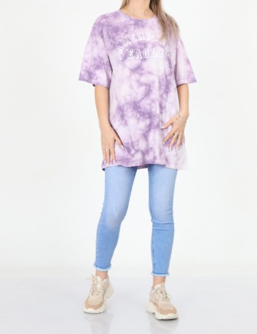 Tricou Oversize American Eagle, mov