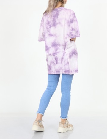 Tricou Oversize American Eagle, mov