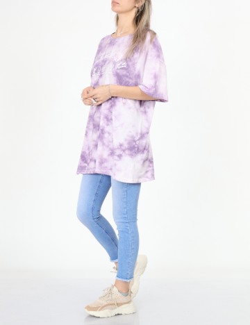 Tricou Oversize American Eagle, mov
